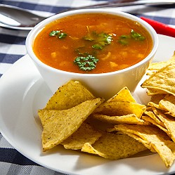 Mexická polévka