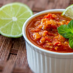 Rajčatová salsa